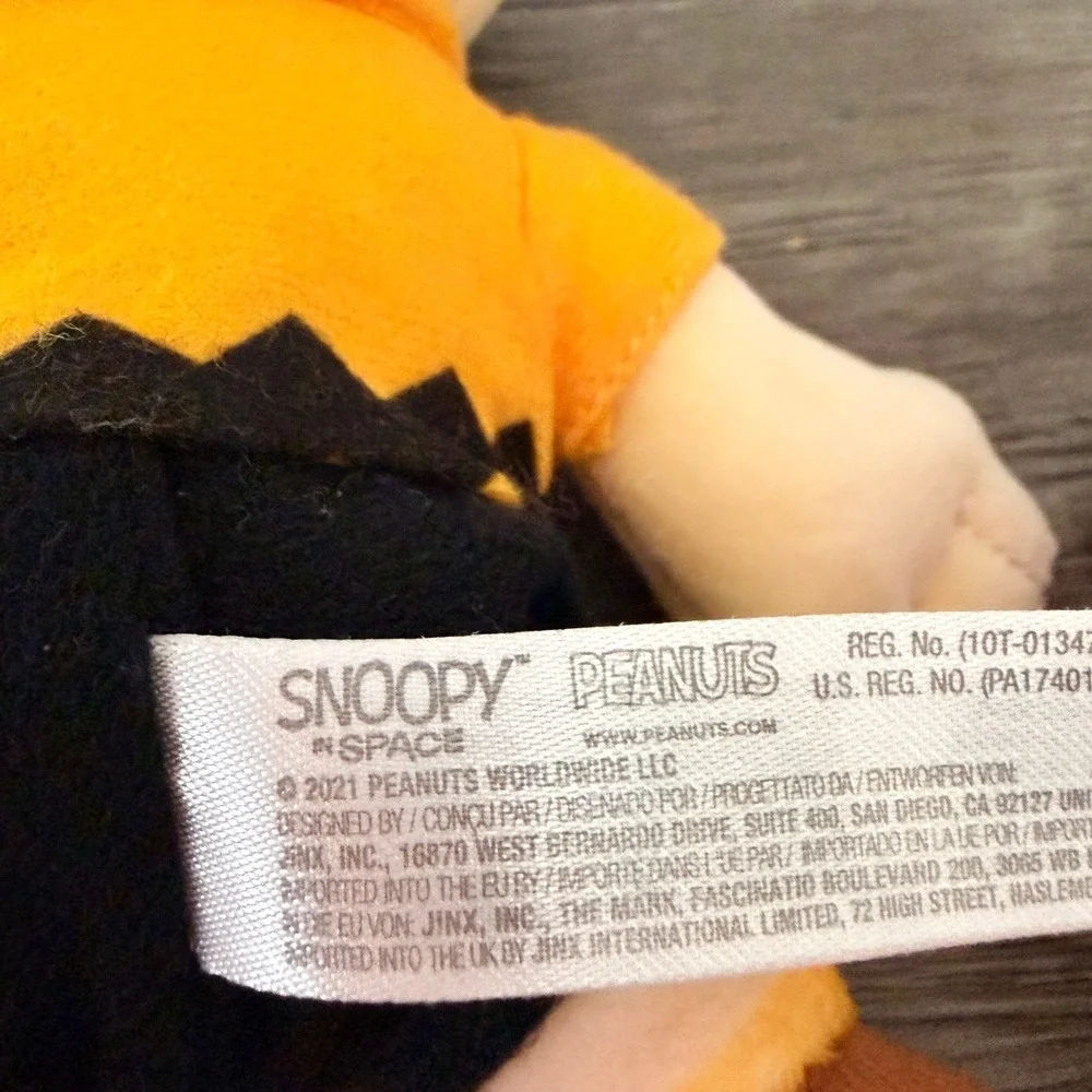Peanuts Snoopy Charlie Brown Plush Bundle Kohls Cares Snoopy in‎ Space 2pc Set